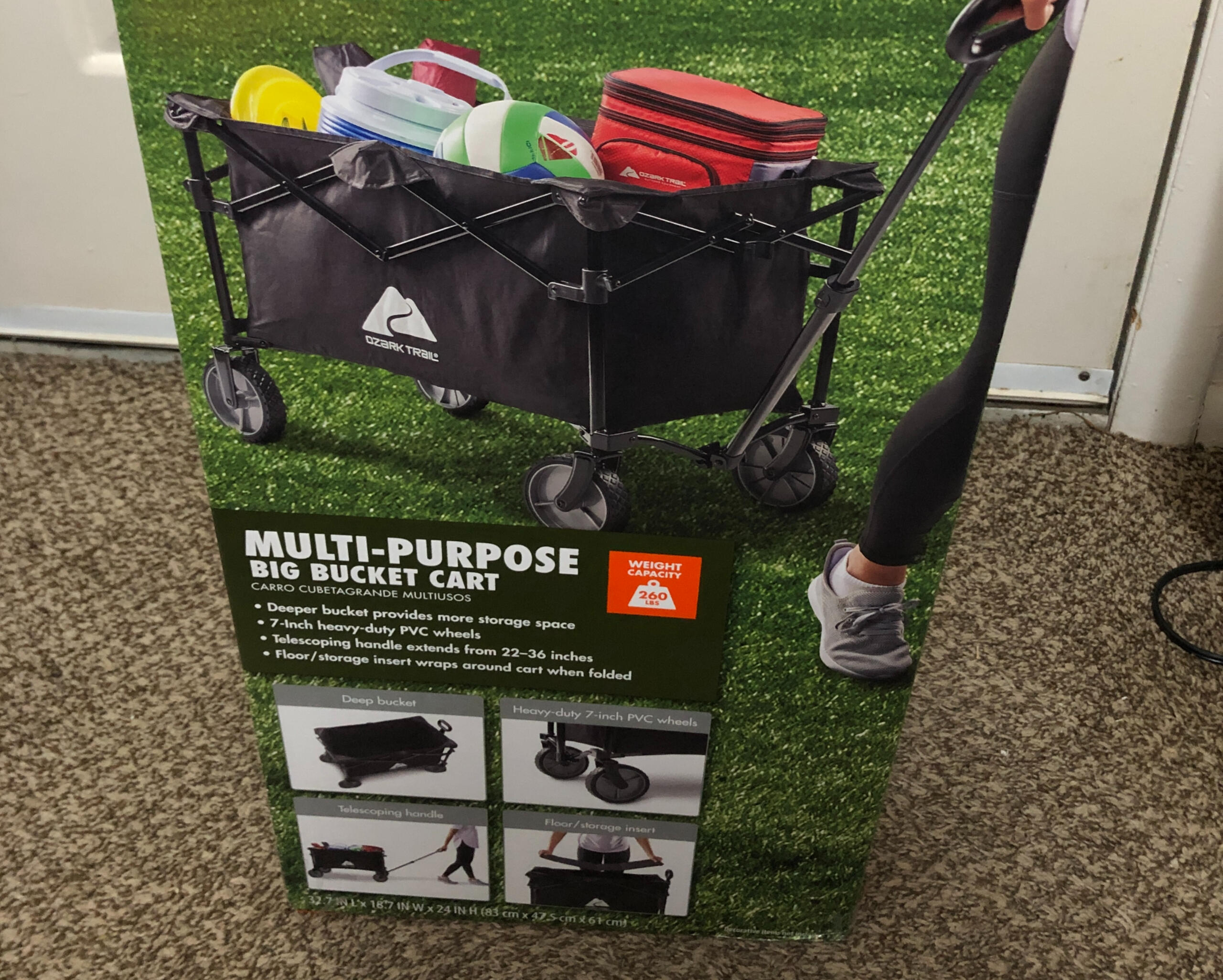 Ozark Trail Multi-purpose Cart