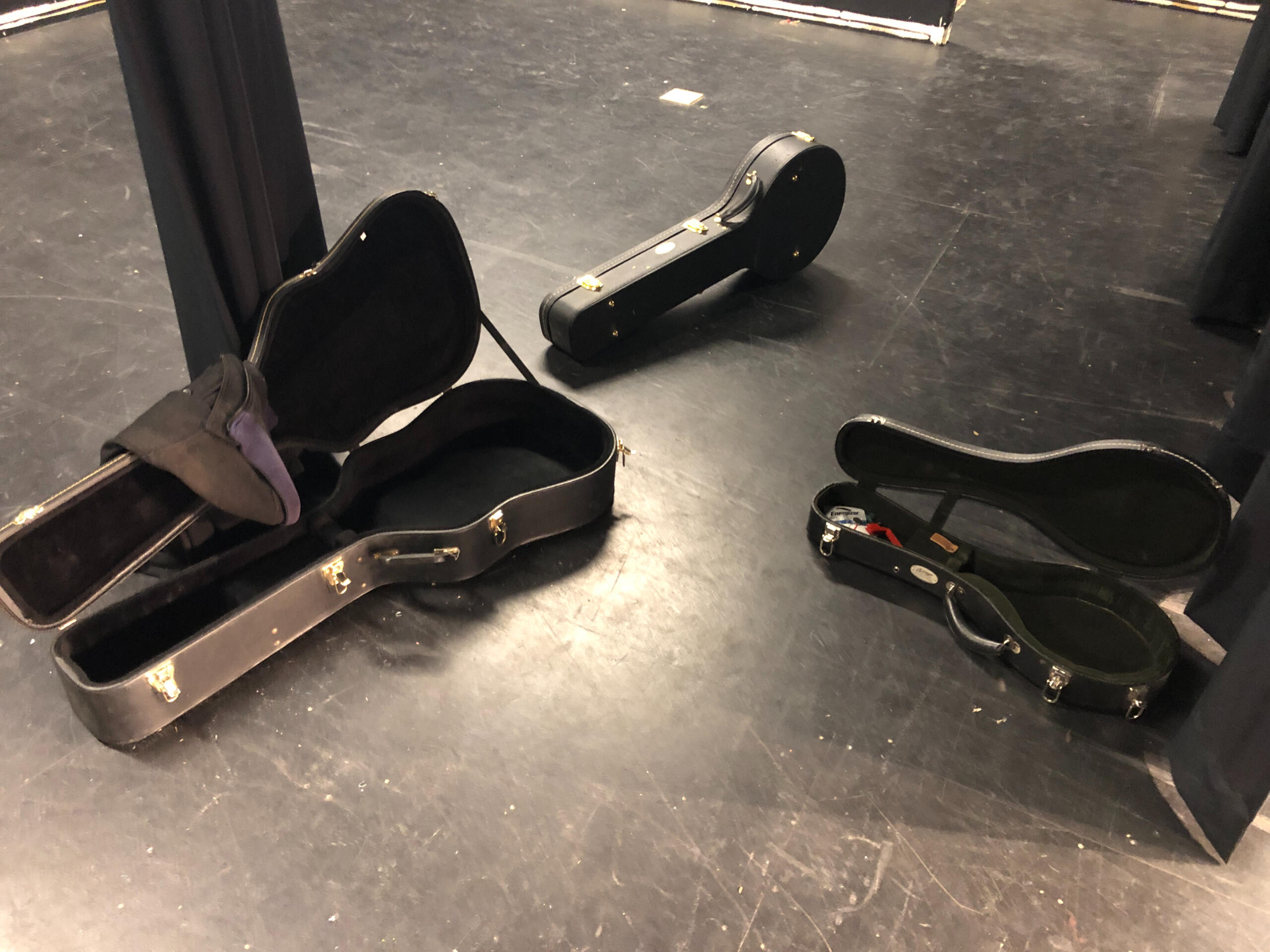 Fat in the Fire's Instrument Cases