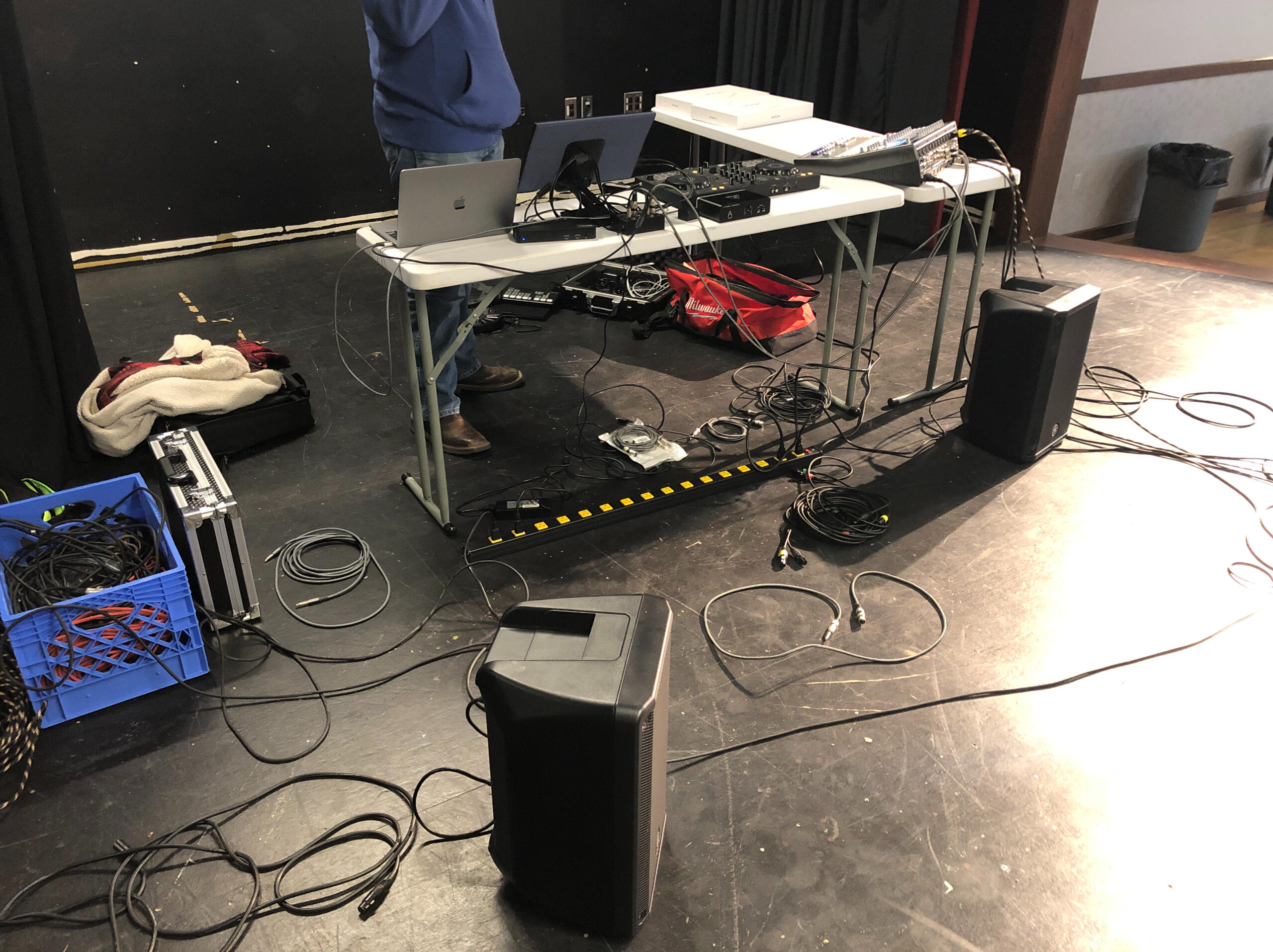 Tim Bingham's Audio Setup