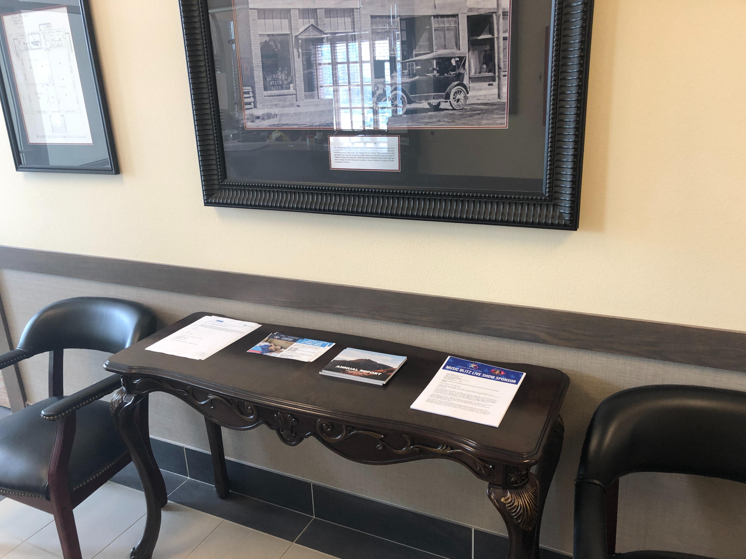 Fairview City Sponsor Handouts