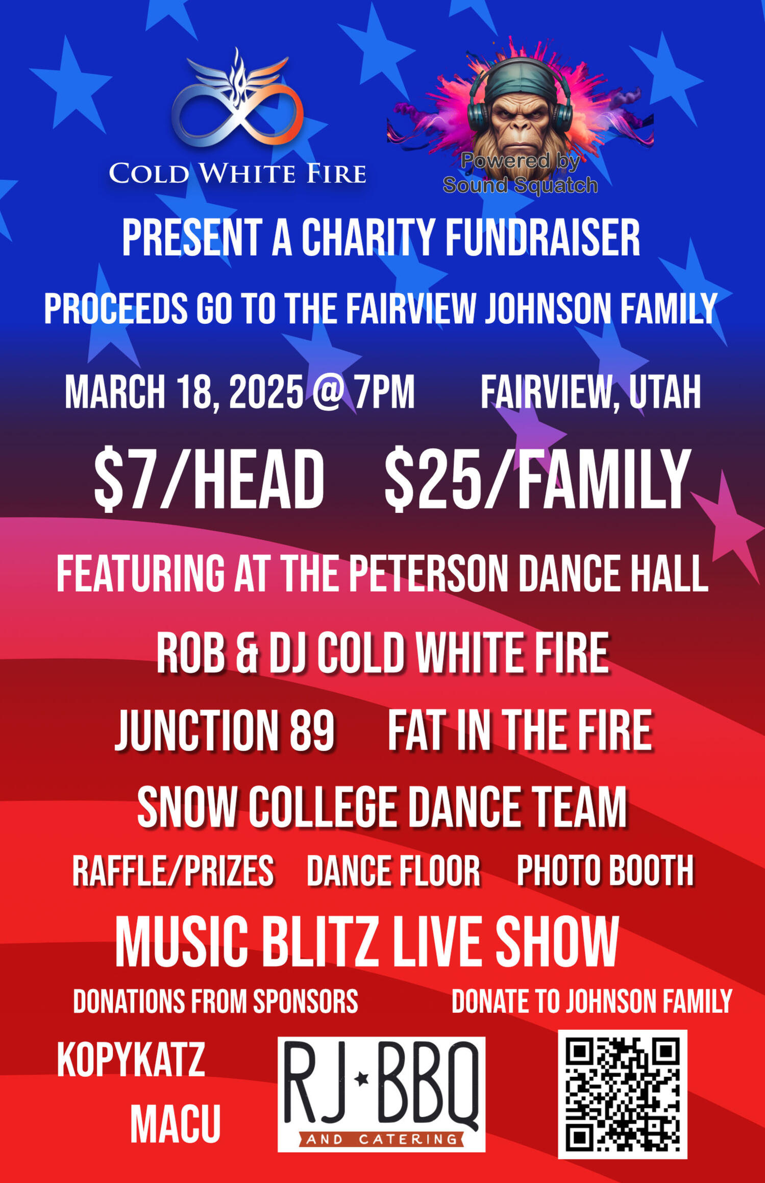 Charity Fundraiser Music Blitz Live Show Charity Fundraiser Music Blitz Live Show